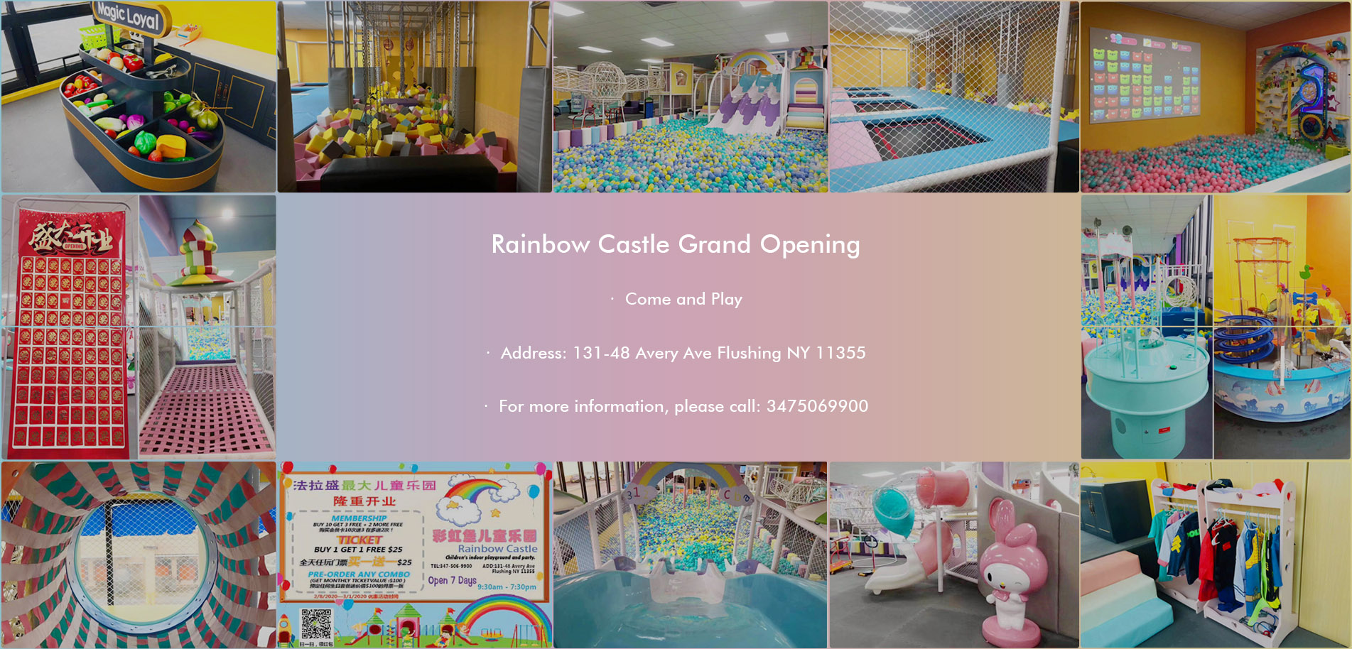 Rainbow Castle Rainbow Castle